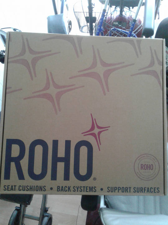 ROHO LOW-PROFILE Wheelchair Cushion